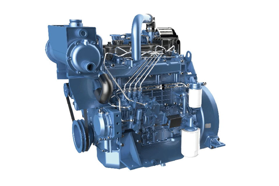 Weichai WP4.1 Marine Diesel Engine Series (40-60kW)