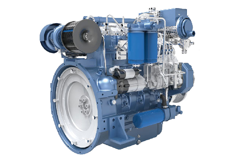 Weichai WP4 Marine Diesel Engine Series (60-95kW)