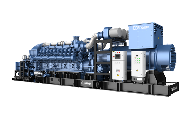 3300 kVA Standard Land-based Generator Set