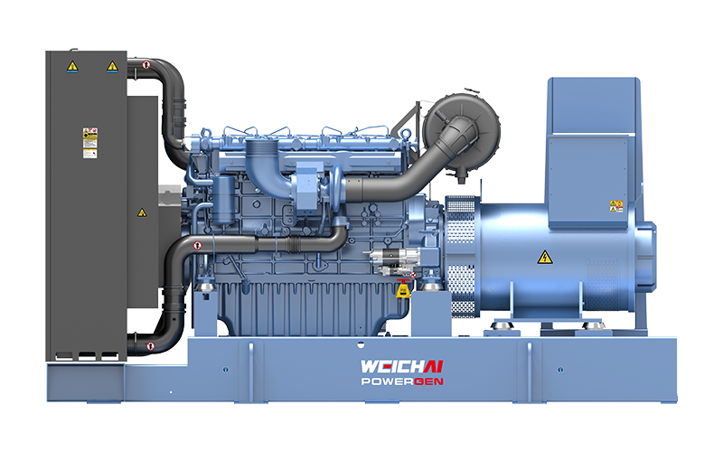 625 kVA-1000 kVA Standard Land-based Generator Set Series