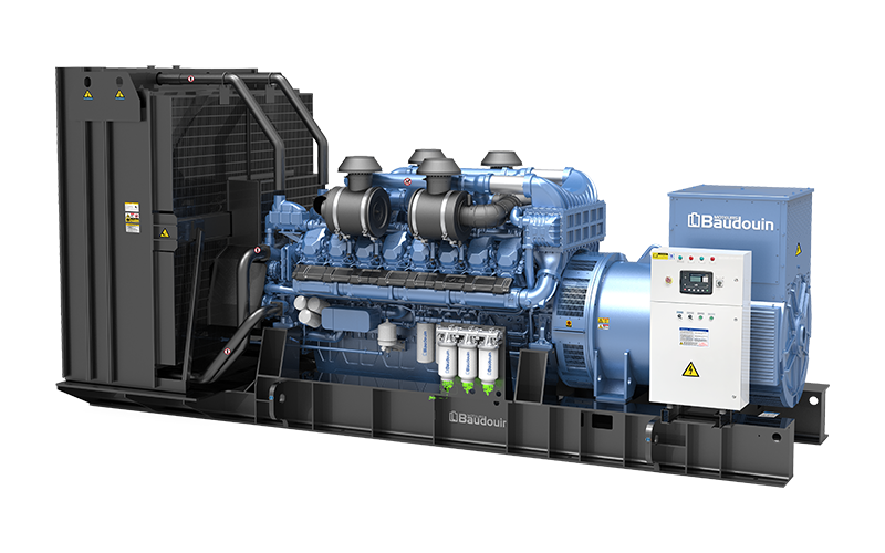 1750 kVA-2200 kVA Standard Land-based Generator Set Series