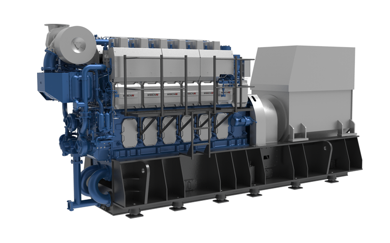 2000kVA-2750kVA Standard Land-based Generator Set