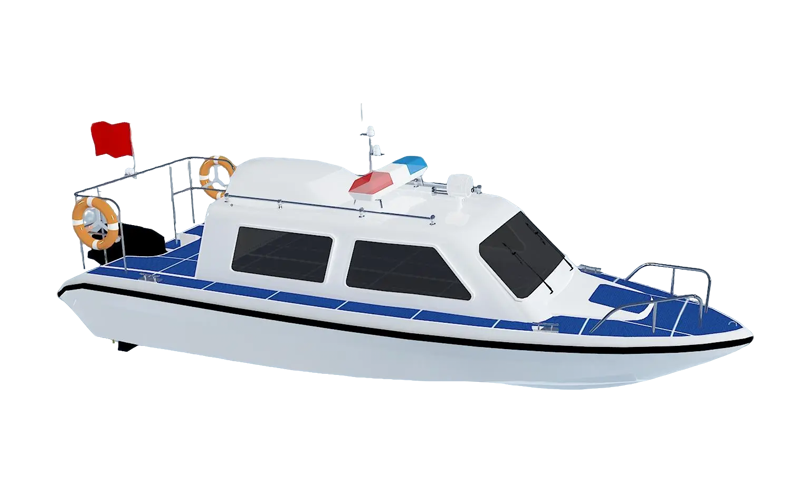 CB630 Speedboat (Semi-Enclosed)